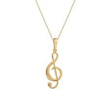 9ct Solid Yellow Gold Treble