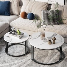 2X Stacking Coffee End Table