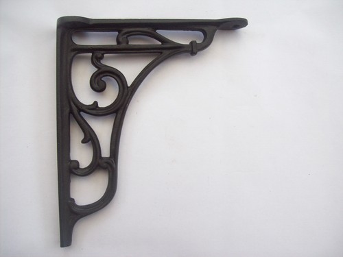 195mm antique cast iron - antique, scroll