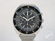 *RARE* Vintage 1970s Movado Datron HS360 Pilot Zenith El Primero Automatic Watch