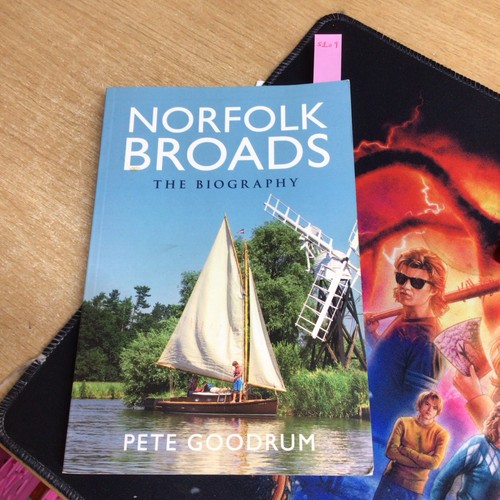 Norfolk broads the biography - broads,