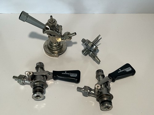 Keg coupler lot - lot, of