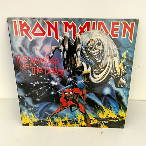 Iron maiden the number - maiden, of