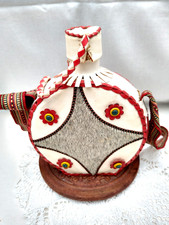 Rare vtg yugoslavia - yugoslavia, leather