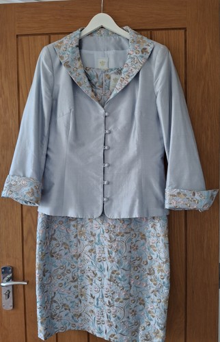 Paule vasseur blue silk floral - vasseur,