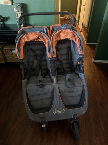 City mini double stroller - city,