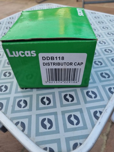 Lucas ddb118 distributor - lucas,
