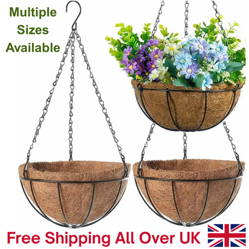 Hanging baskets plants flower - baskets,