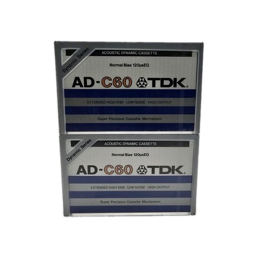 Tdk c60 acoustic dynamic - acoustic,