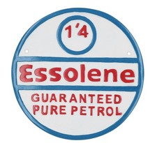 Esso Aluminium Sign Plaque