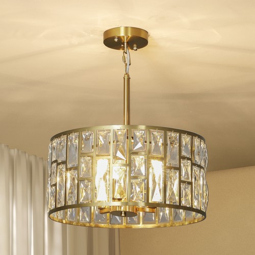 Homcom modern flush mount - homcom,