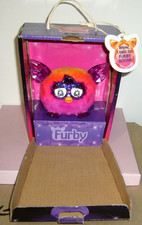 Furby Boom Furbling Crystal Series electronic pet toy Orange Pink with box 2015