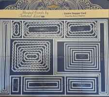 Tattooed lace shaped cards - tattooed,