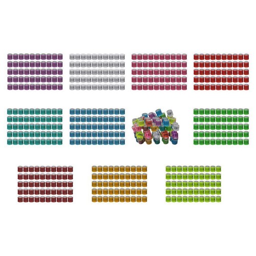 50x reusable racing pigeon leg - 50x,