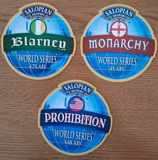 3 x PUMP CLIPS - SALOPIAN