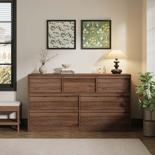 Drawers dresser for bedroom - dresser,