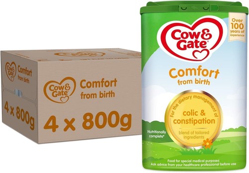 Cow gate comfort baby milk - &,