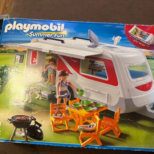 Playmobil family caravan 5434 - caravan,