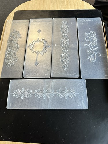Sizzix texture plates - texture,
