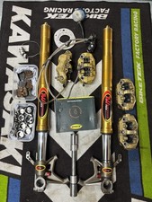 ZXR 400 / ZX6 Front End Conversion with K Tech Kit Genuine Kawasaki