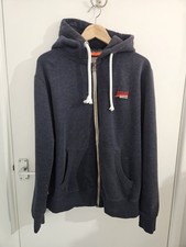Superdry Orange Label Zip