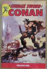 Savage Sword of Conan Volume 1