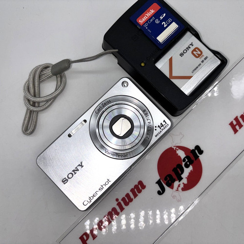 Sony cyber shot dsc - sony, dsc-w350