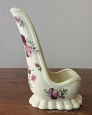Vintage Ceramic Rose Toilet