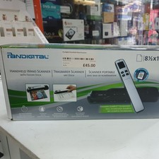 Pandigital Handheld Wand Scanner