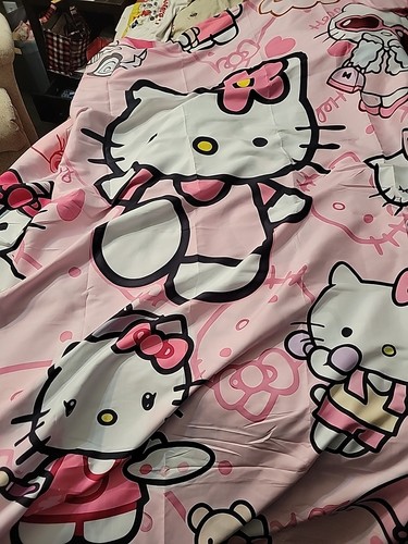Hello kitty new twin - kitty,