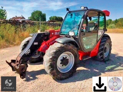 Manitou mlt 634 120 lsu - manitou,