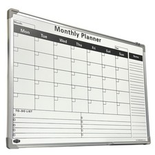 MAGNETIC WHITEBOARD MONTHLY