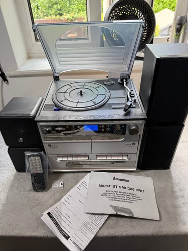 Steepletone smc386 pro - smc386,