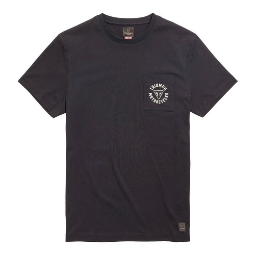 Triumph newlyn black shirt - newlyn, t-shirt