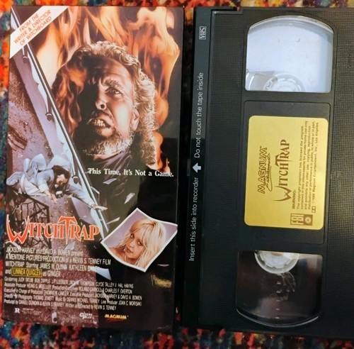 Witchtrap vhs 1989 - witchtrap,