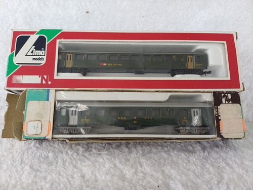 Lima gauge 320329 and - n,