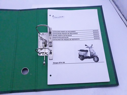 Piaggio vespa et4 workshop - et4, 50
