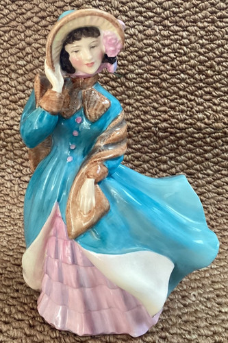 Royal doulton delphine - royal, ~~