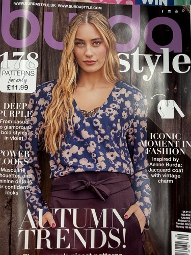 Burda style magazine 2026 - burda,