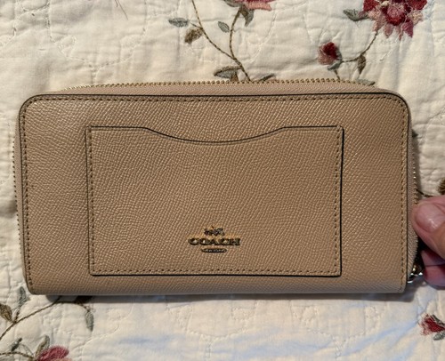 Coach crossgrain leather - crossgrain,