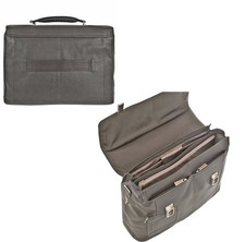 Piquardo Grey Italian Leather