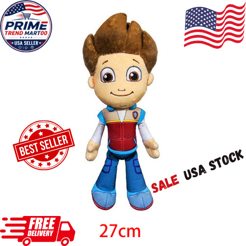Paw patrol ryder plush - paw,