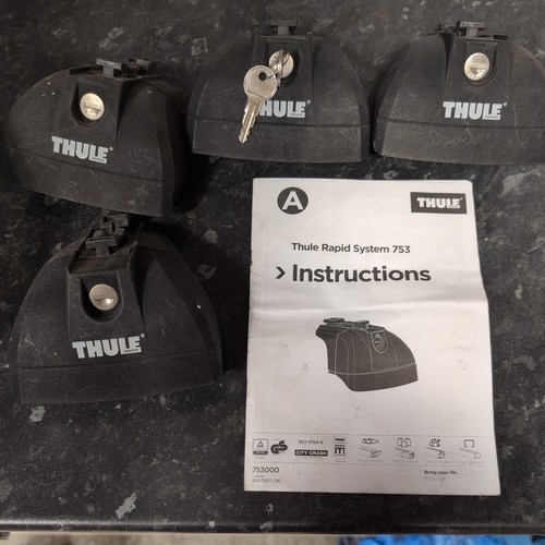Thule 753 rapid system - thule,
