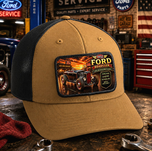 Pop cult custom car 1932 - pop,