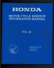 Honda VF500F (85-87) Factory