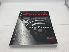 2010 Honda SH150i Service