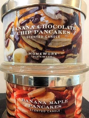 New pancakes candles - candles,, banana