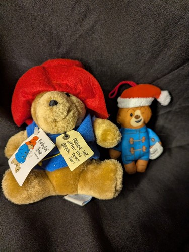Paddington bear small soft toy - small,
