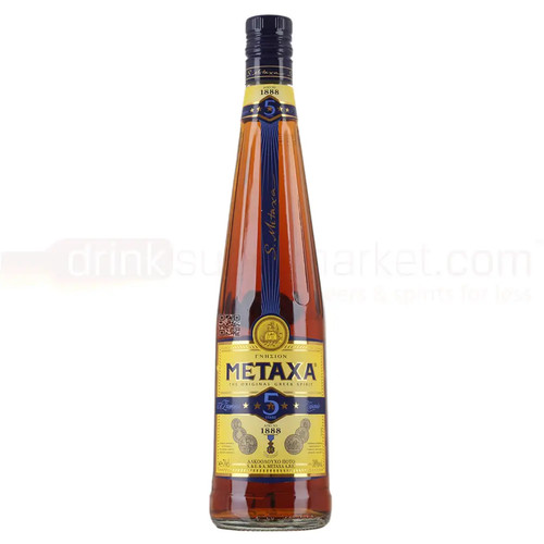Metaxa five star brandy - metaxa, (5*)