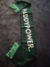 Paddy Power Horse Racing Style Scarf - Unisex Sports Clothing Accessories 
